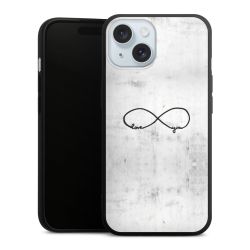 Silicone Premium Case  black-matt