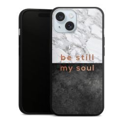 Silicone Premium Case  black-matt