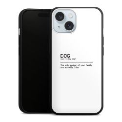 Silicone Premium Case  black-matt