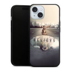 Silicone Premium Case  black-matt