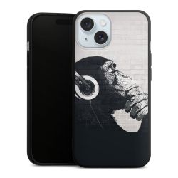 Silicone Premium Case black-matt