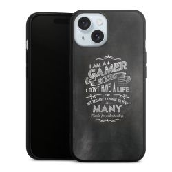 Silicone Premium Case black-matt