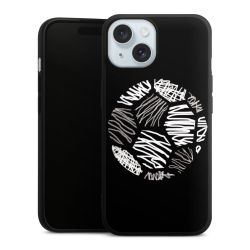 Silicone Premium Case Black Matt