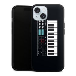 Silicone Premium Case  black-matt