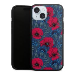 Silicone Premium Case  black-matt