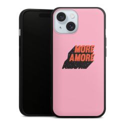 Silicone Premium Case  black-matt