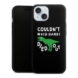 Silicone Premium Case black-matt