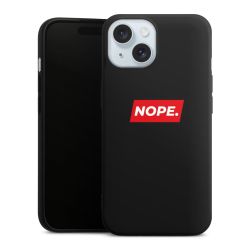 Silicone Premium Case black-matt