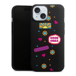 Silicone Premium Case black-matt