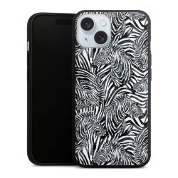 Silicone Premium Case  black-matt