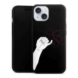 Silicone Premium Case  black-matt