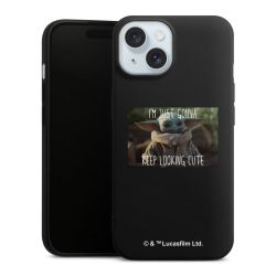 Silicone Premium Case  black-matt