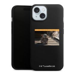 Silicone Premium Case  black-matt