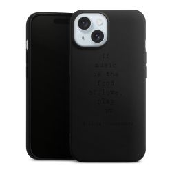 Silicone Premium Case  black-matt