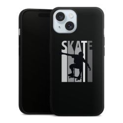 Silicone Premium Case Black Matt