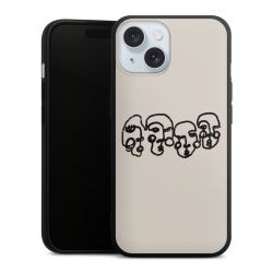 Silicone Premium Case  black-matt