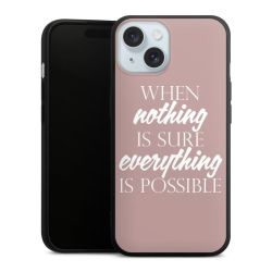 Silicone Premium Case black-matt