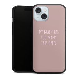 Silicone Premium Case black-matt