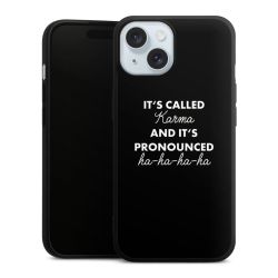 Silicone Premium Case Black Matt