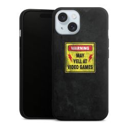 Silicone Premium Case black-matt