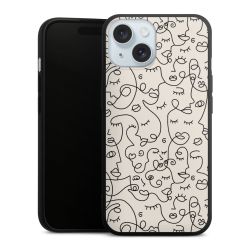 Silicone Premium Case  black-matt