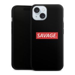 Silicone Premium Case Black Matt