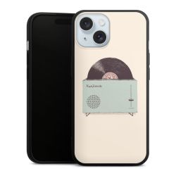 Silicone Premium Case black-matt