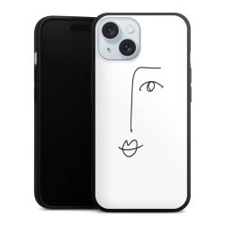 Silicone Premium Case  black-matt