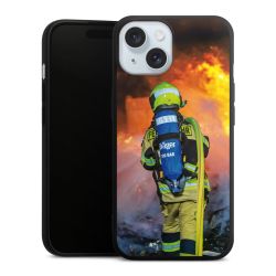 Silicone Premium Case  black-matt