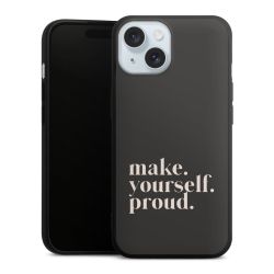 Silicone Premium Case  black-matt