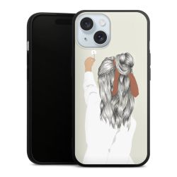 Silicone Premium Case  black-matt