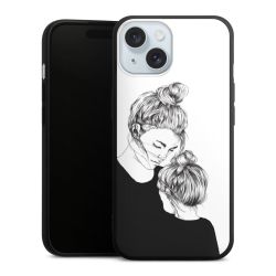 Silicone Premium Case  black-matt