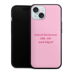 Silicone Premium Case  black-matt