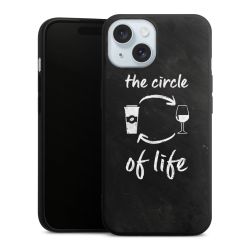 Silicone Premium Case  black-matt