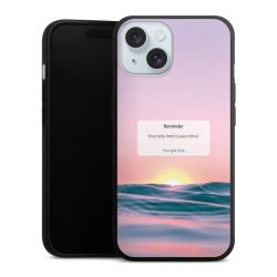 Silicone Premium Case Black Matt