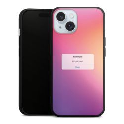 Silicone Premium Case  black-matt