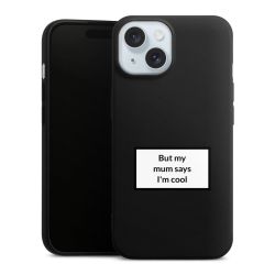 Silicone Premium Case Black Matt