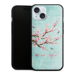 Silicone Premium Case  black-matt