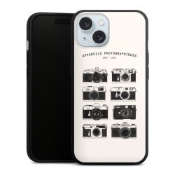 Silicone Premium Case  black-matt