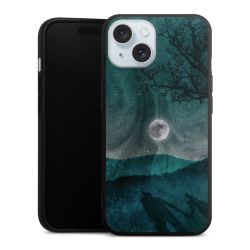 Silicone Premium Case  black-matt