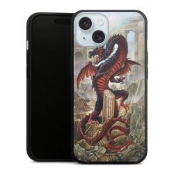 Silicone Premium Case  black-matt