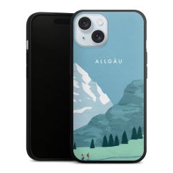 Silicone Premium Case  black-matt