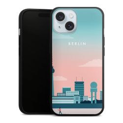 Silicone Premium Case  black-matt