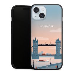 Silicone Premium Case  black-matt