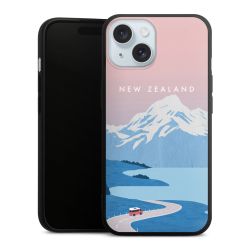 Silicone Premium Case  black-matt