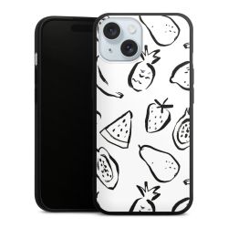 Silicone Premium Case  black-matt