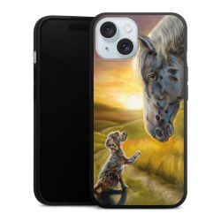 Silicone Premium Case  black-matt