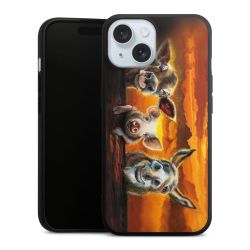 Silicone Premium Case  black-matt