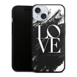 Silicone Premium Case  black-matt