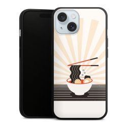 Silicone Premium Case black-matt